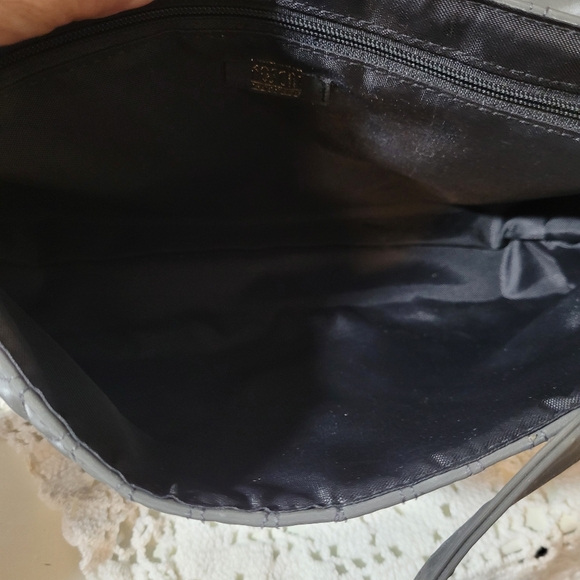 KOSCGI Quilted Shoulder Soho Trendy Gray Bag in Black - Picture 7 of 10